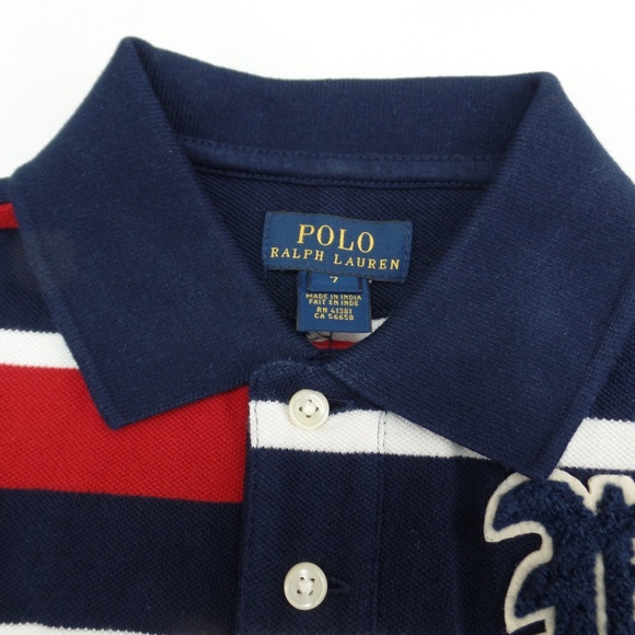 Polo Ralph Lauren Shirt Multicolored 1967 Striped - Picture 2 of 4